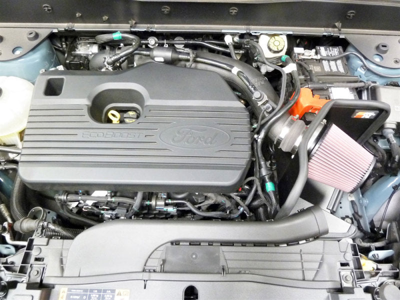 K&N Engineering 63-2618 Performance AirCharger Intake System for 2021-2023 Ford Maverick and Bronco Sport with 2.0L Engine