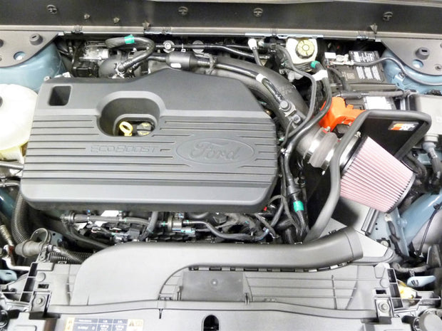 K&N Engineering 63-2618 Performance AirCharger Intake System for 2021-2023 Ford Maverick and Bronco Sport with 2.0L Engine