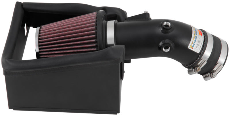 K&N Engineering 69-3533TTK Cold Air Intake System for Ford Fusion 2.5L (2013-2017)