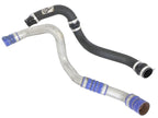 aFe BladeRunner 3-inch Aluminum Hot and Cold Charge Pipe Kit for GM Diesel Trucks V8 6.6L (LML) 2011-2014