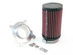 K&N Engineering YA-7006 Custom Assembly Filter Kit for Yamaha YFM700R Raptor Models