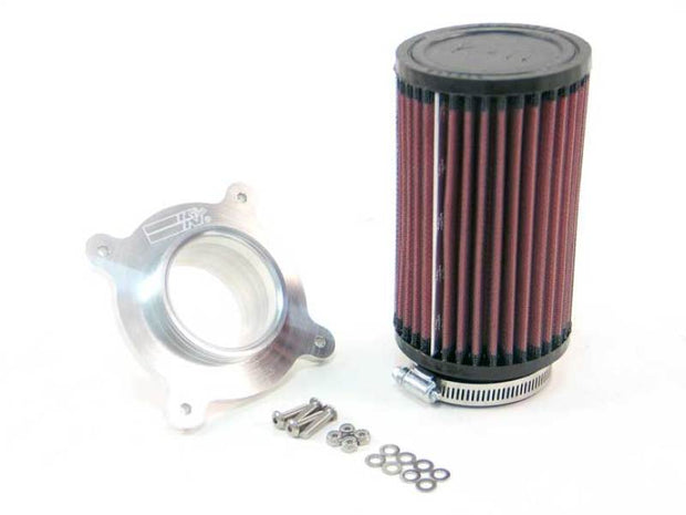 K&N Engineering YA-7006 Custom Assembly Filter Kit for Yamaha YFM700R Raptor Models