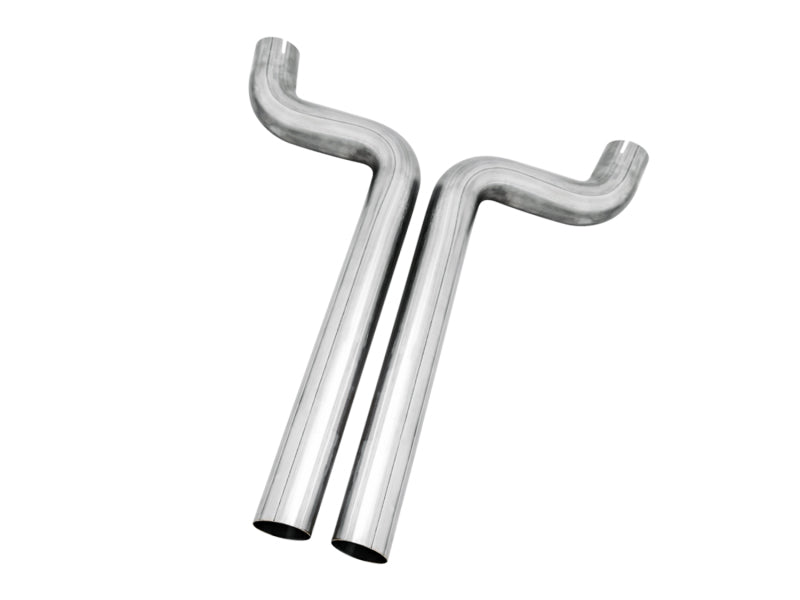 AWE Tuning 16-19 Chevy Camaro SS Resonated-to-Non-Resonated Mid Pipe Conversion Kit