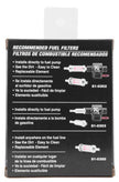 K&N Performance Electric Fuel Pump 4-7 PSI - Universal 12-Volt Fuel System Hardware