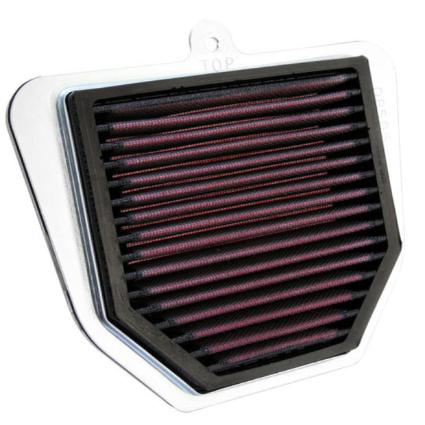 K&N Engineering YA-1006 High-Flow Replacement Air Filter for Yamaha FZ1 and FZ8 (2006-2013)