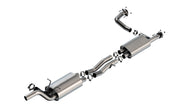 Borla 25-26 Ram 1500 RHO 3.0L V6 S-Type Exhaust Mid-Section - 3 Inch True Dual Design