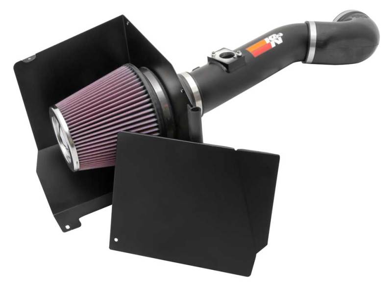 K&N Engineering 77-3076KTK Cold Air Intake System for 2011 GMC Sierra 2500/3500 HD & Chevrolet Silverado 3500 HD