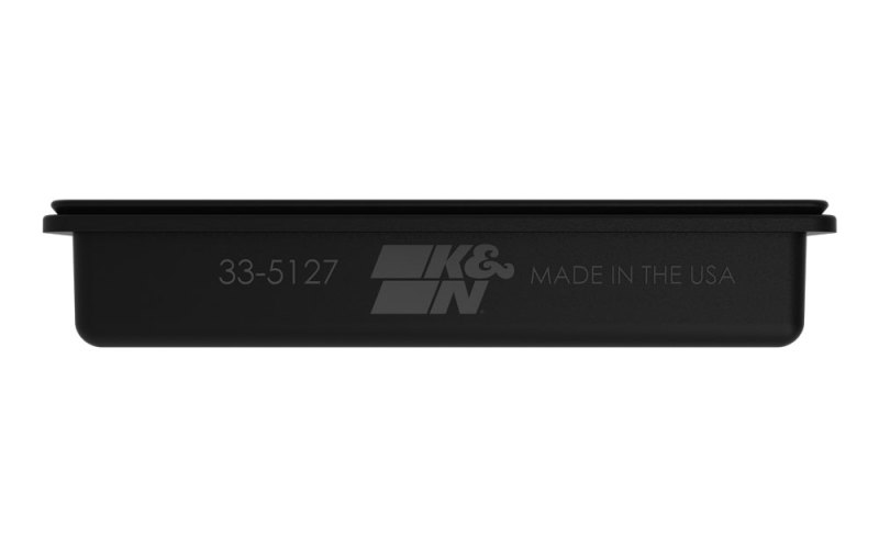 K&N Engineering 33-5127 High-Flow Replacement Air Filter for Jeep Wrangler 6.4L V8 (2021-2025)
