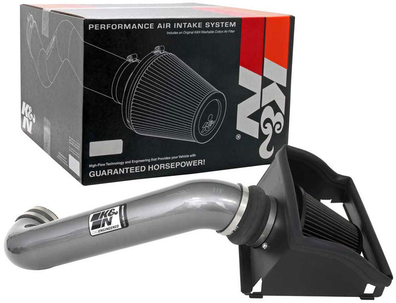 K&N Engineering 30-2616KC Performance Air Intake System for Ford F-150 2021-2022 5.0L V8