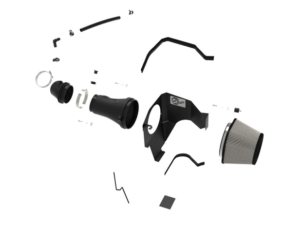 aFe Magnum FORCE Stage-2XP Cold Air Intake System with Pro Dry S Filter for Dodge Challenger & Charger 2017-2021