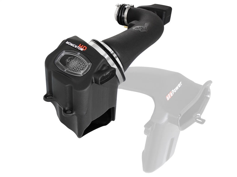 aFe Momentum GT Pro DRY S Cold Air Intake System for 2017 Ford Super Duty V8-6.2L