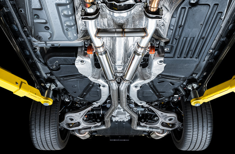 AWE Tuning Touring Edition Exhaust for Jeep Grand Cherokee SRT and Trackhawk – Full 3-Inch Stainless Steel Catback with Drone-Canceling Technology