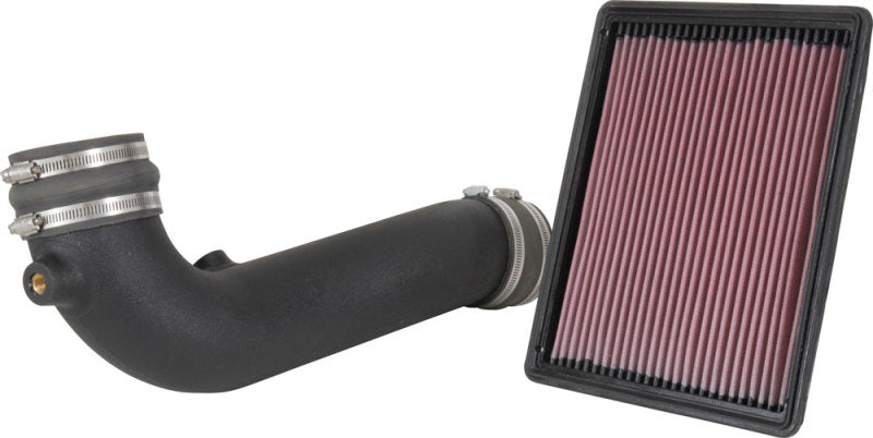 K&N Engineering 57-3098 Performance Air Intake System for Chevrolet, GMC, Cadillac Vehicles