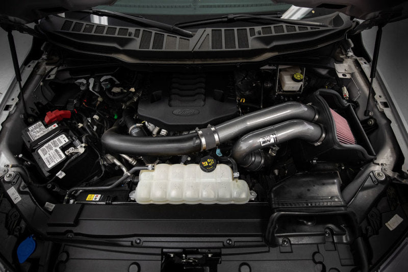 K&N Engineering 77-2617KC Performance Cold Air Intake System for Ford F-150 3.5L V6 (2015-2022)