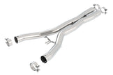 Borla 60548 X-Pipe for 2014-2019 Chevrolet Corvette Stingray, Grand Sport, Z06 – 2.75 Inch Performance Exhaust Merge X-Pipe