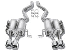 Borla Touring Cat-Back Exhaust System for 2015-2020 Cadillac Escalade ESV & GMC Yukon Denali XL 6.2L V8