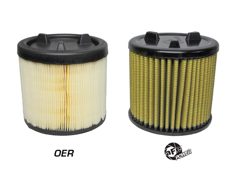 aFe Power Magnum FLOW Air Filter with Pro GUARD 7 Media for Ford Bronco 2021-2022 L4-2.3L & V6-2.7L