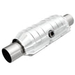MagnaFlow Universal 2.25 Inch Catalytic Converter Part Number 99355HM – EPA Compliant for Federal Vehicles