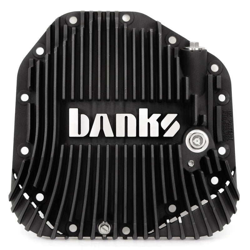 Banks Power 19282 Ram-Air Differential Cover Kit for Ford F-250/F-350 Super Duty 2017 – Dana M275 Axle, Black Ops