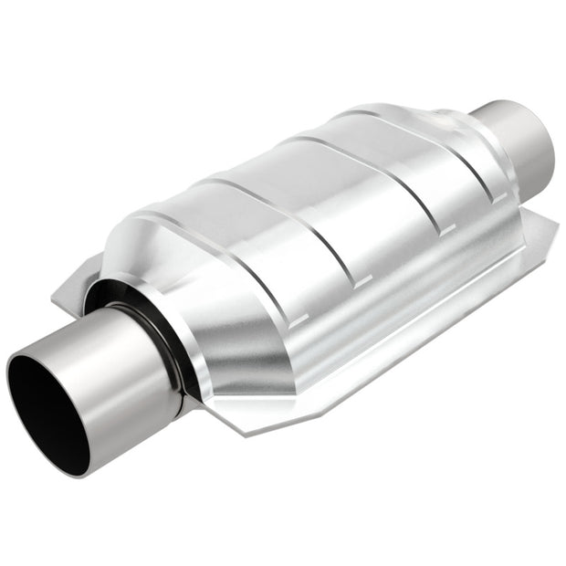 MagnaFlow Universal Catalytic Converter 2.25 Inch - CARB Compliant, Model 444105