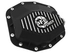 aFe POWER 21-22 Ram 1500 TRX Hemi V8 6.2L PRO Series Rear Differential Cover with Machined Fins and Black Finish