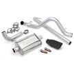 Banks Power 07-11 Jeep Wrangler 3.8L Monster Exhaust System with Black Tip