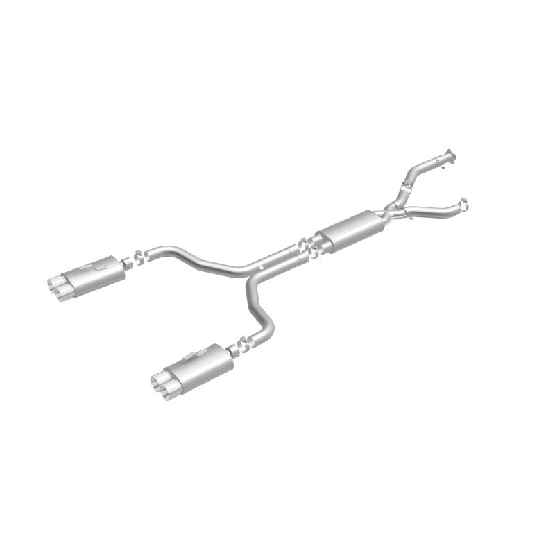 MagnaFlow Street Series Cat-Back Performance Exhaust System for 1992-1996 Chevrolet Corvette - Part 16837