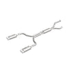 MagnaFlow Street Series Cat-Back Performance Exhaust System for 1992-1996 Chevrolet Corvette - Part 16837