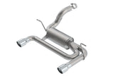 Borla ATAK SS Axle-Back Exhaust System for 2018-2026 Jeep Wrangler JL/JLU 3.6L V6 with 3.5-inch Tips