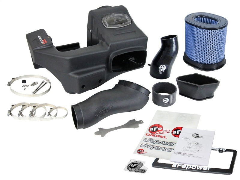 aFe Momentum HD PRO 10R Stage-2 Si Intake for 1999-2003 Ford F-250 Super Duty V8-7.3L Diesel
