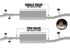 aFe Apollo GT Series 3-Inch 409 Stainless Steel Muffler Upgrade for 2019-2020 Chevy Silverado and GMC Sierra 1500 V8-6.2L