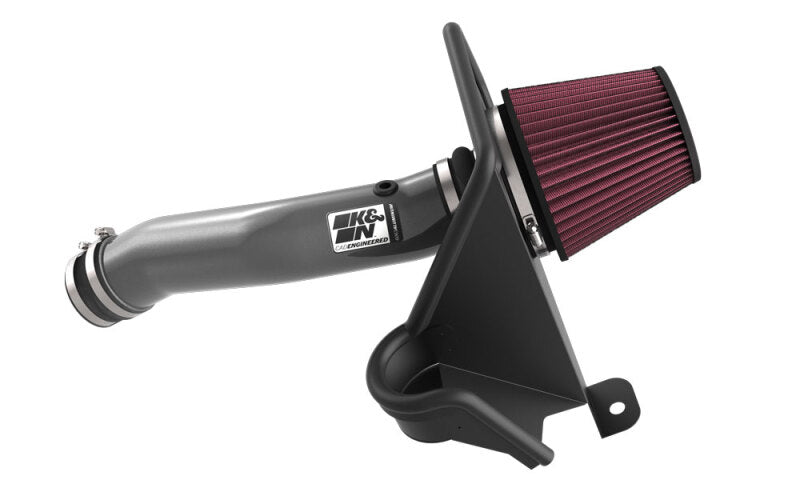 K&N Engineering 77-1587KC Performance Air Intake System for Jeep Grand Cherokee L with 3.6L V6