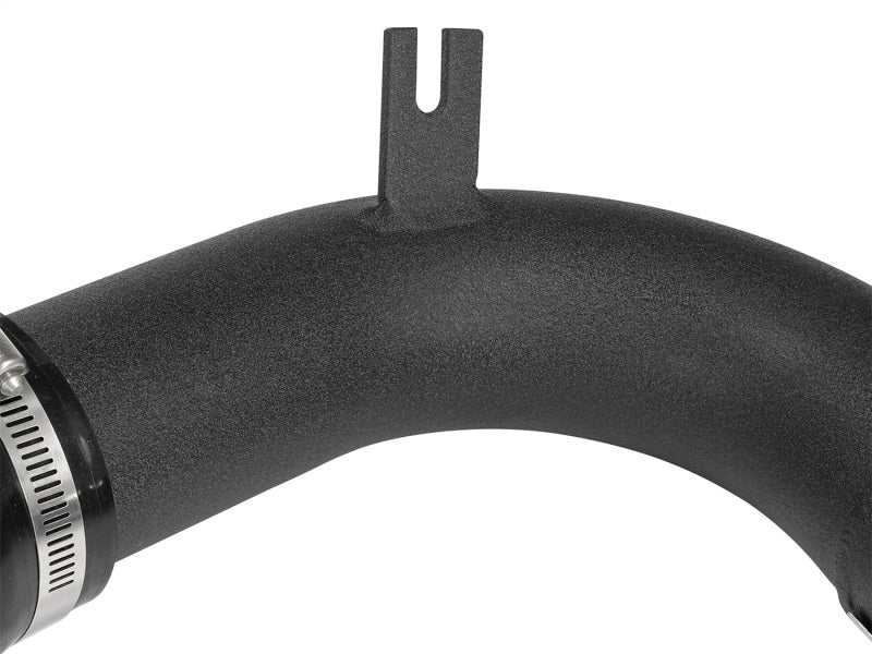 aFe Bladerunner 2.5-inch Aluminum Cold Charge Pipe for Ford Focus ST 2013-2017, Black Part Number 46-20189-B