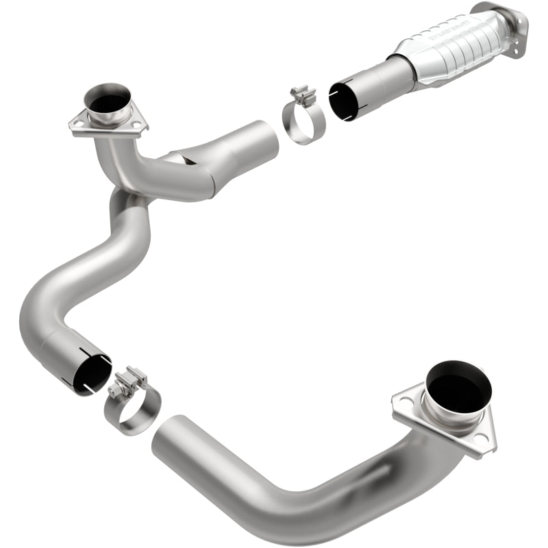 MagnaFlow Part 93444 Standard Grade Federal/EPA Compliant Direct-Fit Catalytic Converter for 1993-1995 Chevrolet Camaro and Pontiac Firebird