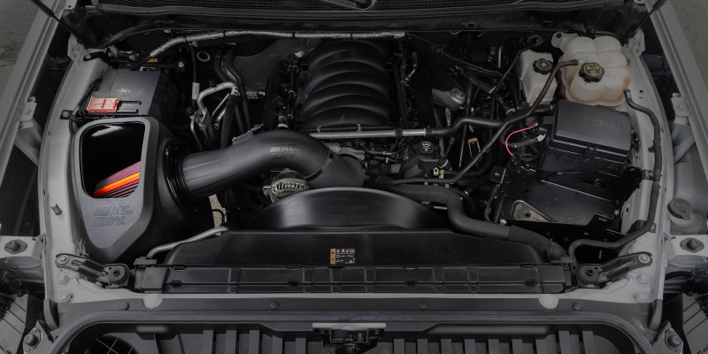 K&N Engineering 50-3103 NextGen Cold Air Intake System for Chevrolet Silverado 2500/3500 HD V8 6.6L