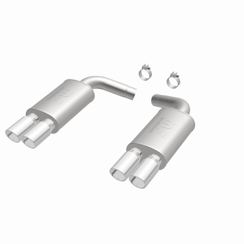 MagnaFlow Corvette C4 92-96 LT1 Axle-Back Exhaust System - Street Series Performance Upgrade