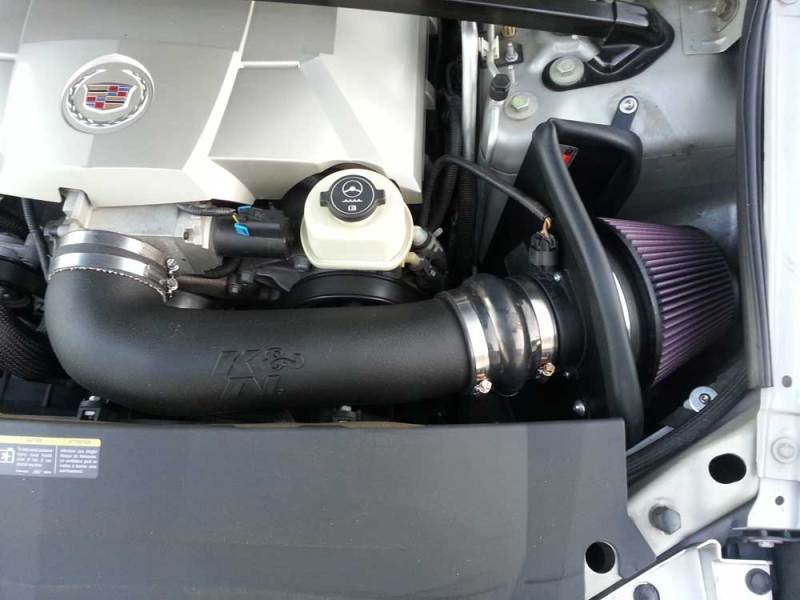 K&N Engineering 57-3054 Performance Intake Kit for 2004-2005 Cadillac CTS-V with V8 5.7L Engine