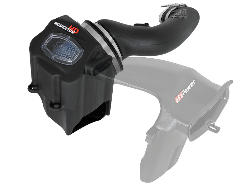 aFe Momentum HD Pro 10R Cold Air Intake System for 2017 Ford F-250 and F-350 Diesel Trucks V8 6.7L