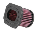 K&N Engineering YA-6814 High-Flow Drop-In Air Filter for Yamaha MT-07 and XSR700