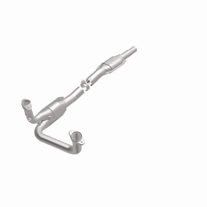 MagnaFlow HM Grade Federal/EPA Compliant Direct-Fit Catalytic Converter for 1994-1996 Ford Bronco 5.8L — Part Number 23661