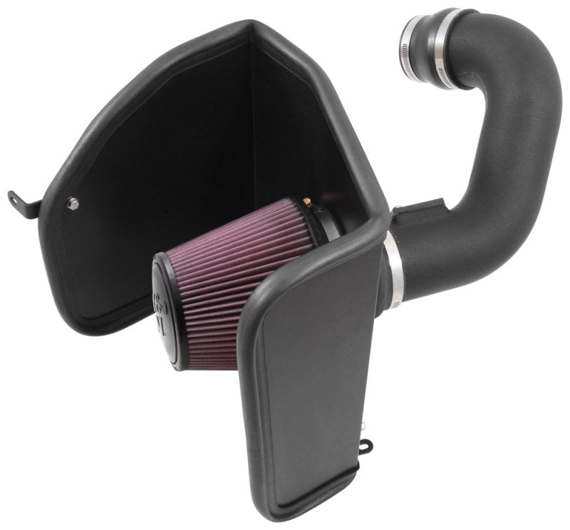 K&N Engineering 57-3088 Performance Cold Air Intake System for 2015-2016 Chevrolet Colorado and GMC Canyon with 3.6L V6 Engine