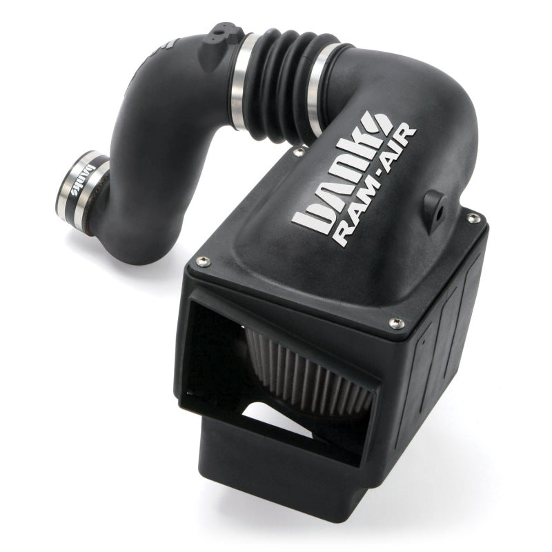 Banks Power 10-12 Dodge 6.7L Ram-Air Intake System with Dry Filter for Improved Performance