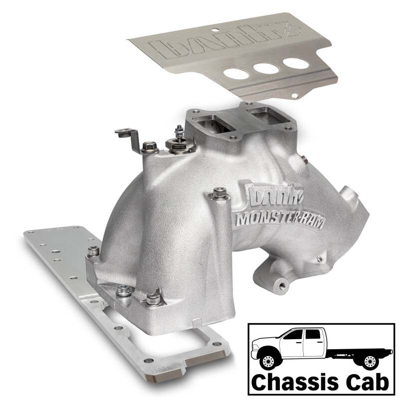 Banks Power 13-18 Ram 3500/4500/5500 6.7L Diesel Monster-Ram Intake System with Fuel Line