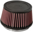 K&N Engineering RU-3110 Universal Rubber Round Tapered Air Filter – 4.5 Inch Flange Diameter