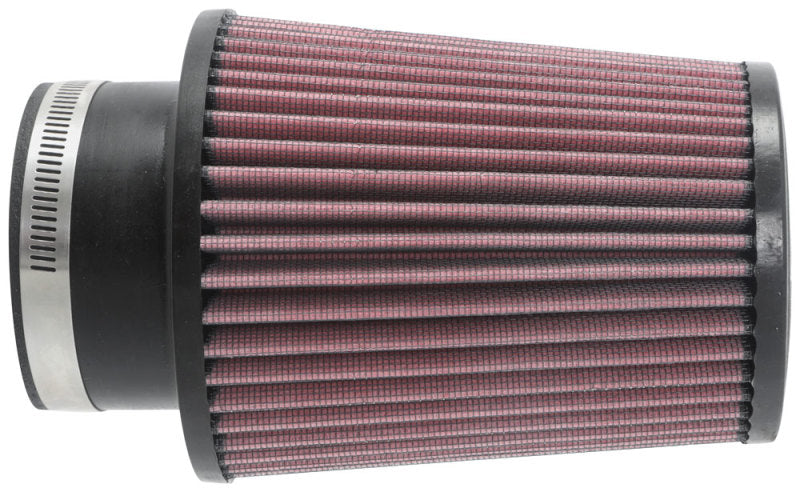 K&N Engineering Universal Clamp-On Air Filter 3 Inch Flange, 5 Inch Base, 4 Inch Top, 6 Inch Height