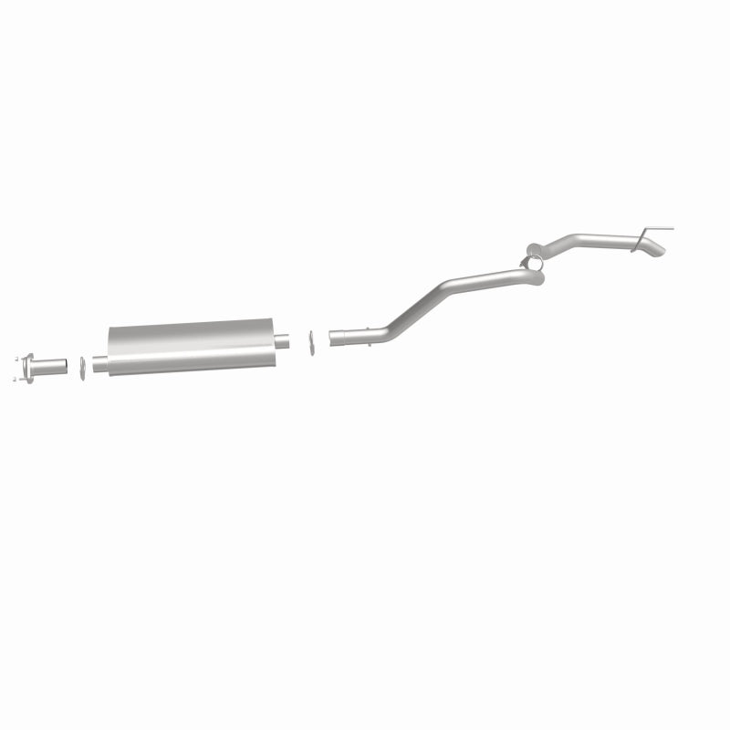 MagnaFlow BRE Exhaust Kit 05-10 Jeep Commander and Grand Cherokee Part Number 106-0014