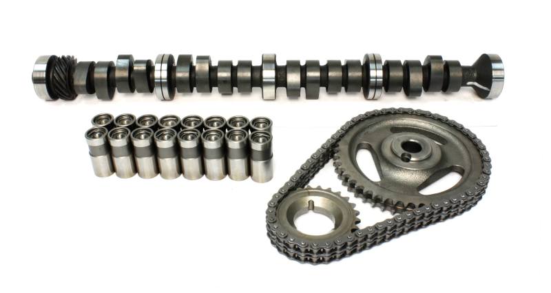 COMP Cams Camshaft Kit FB XE256H-10 for Ford FE Engines - Small Kit with Camshaft, Lifters, Timing Chain Set & More