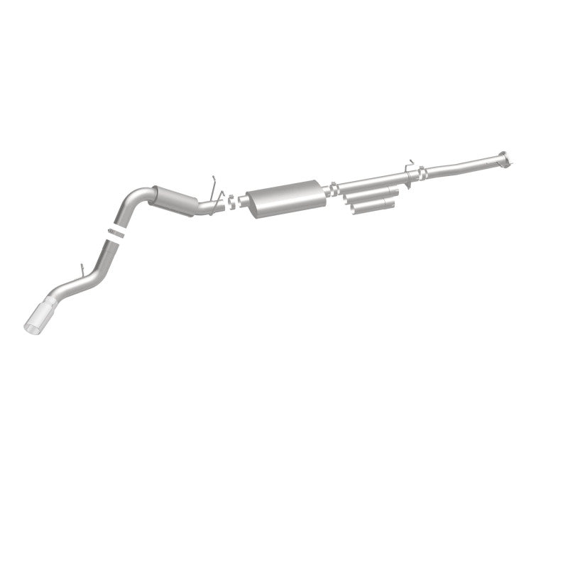 MagnaFlow Street Series Stainless Steel Cat-Back Exhaust System for 2011-2014 Chevy Silverado 2500 HD with 6.0L Engine (Part #19026)
