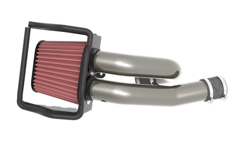 K&N Engineering 77-2617KC Performance Cold Air Intake System for Ford F-150 3.5L V6 (2015-2022)