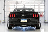 AWE Tuning S550 Mustang GT Touring Edition Cat-Back Exhaust with Diamond Black Tips